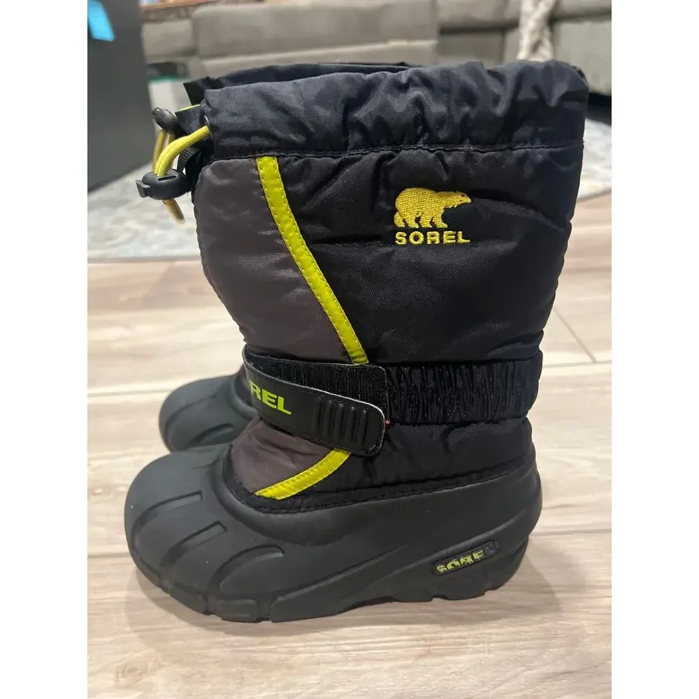 Sorel, Kids snow boats, Size 13, KB481